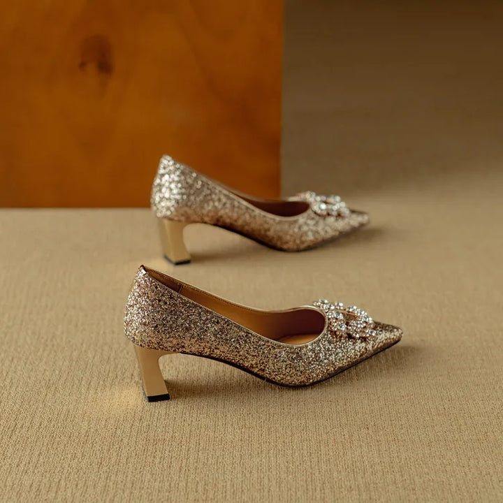 Décolleté Gloria Glitter