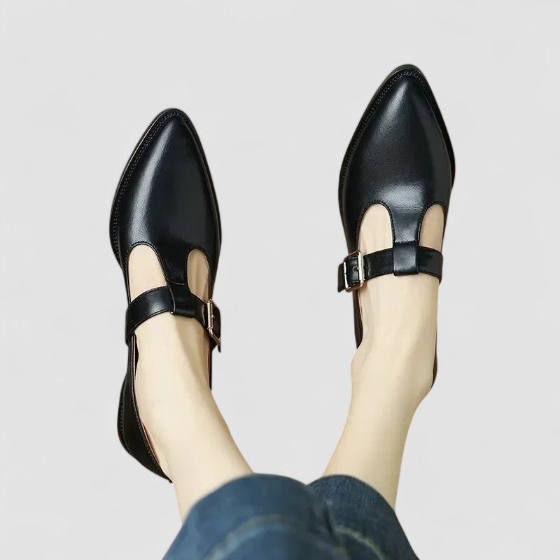 Thalynah - Scarpe Mary Jane ortopediche