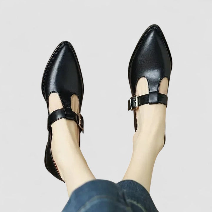 Thalynah - Scarpe Mary Jane ortopediche
