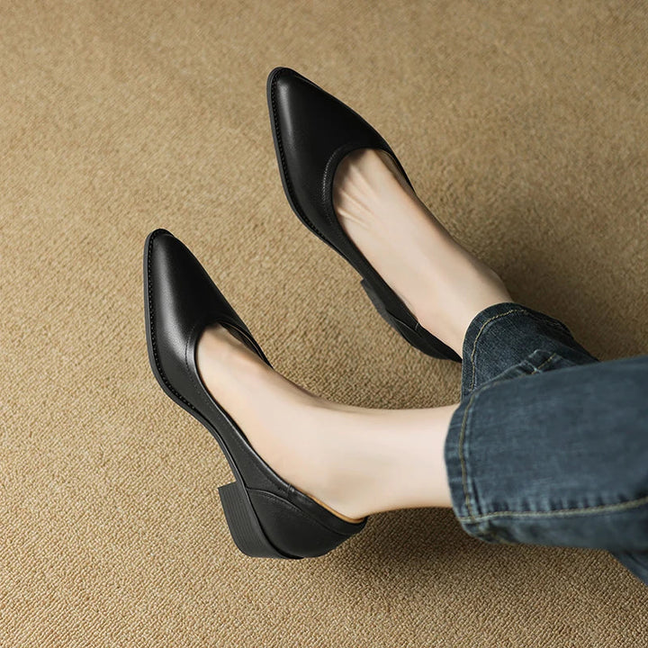 Scarpe Novalisse con tacco medio