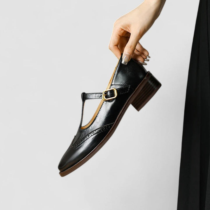 Olyssiah - Scarpe Mary Jane ortopediche