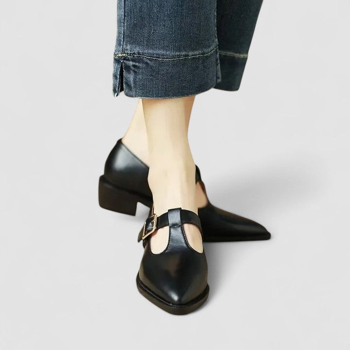 Thalynah - Scarpe Mary Jane ortopediche