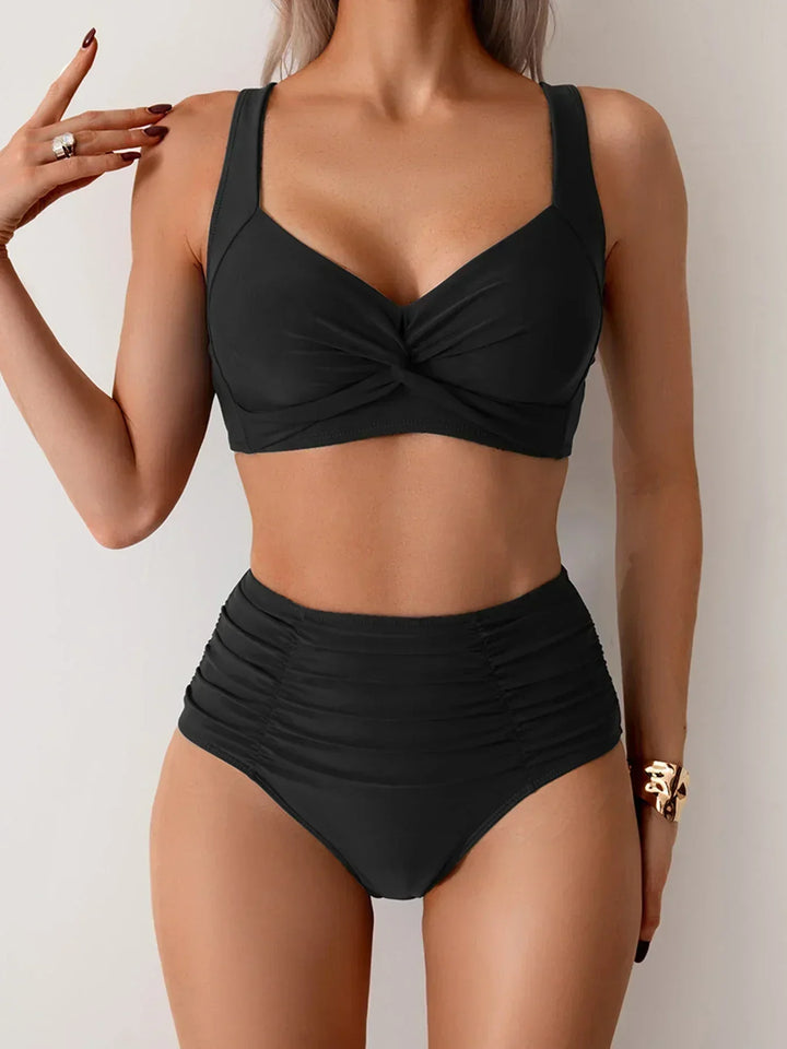 Valentina | Set Bikini Estivo a Vita Alta