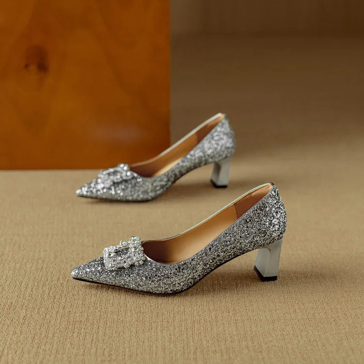 Décolleté Gloria Glitter