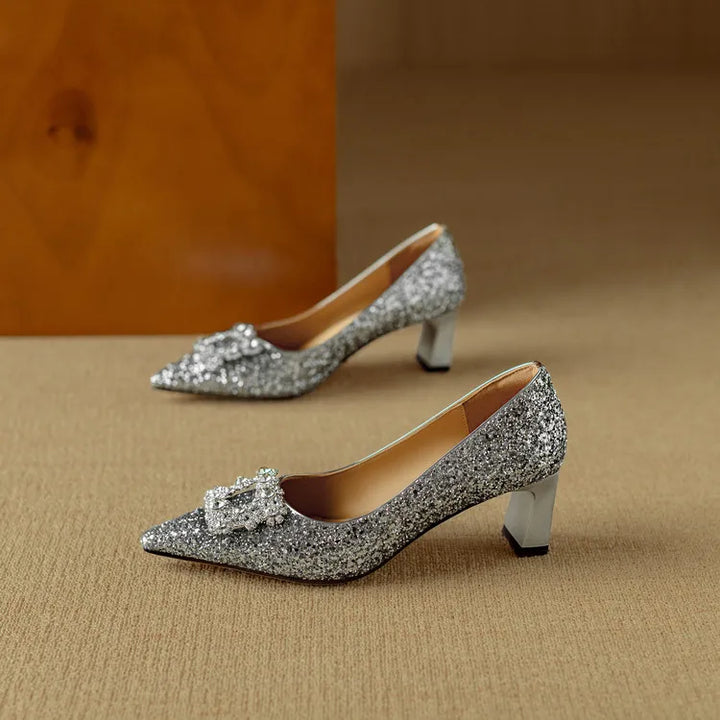 Décolleté Gloria Glitter