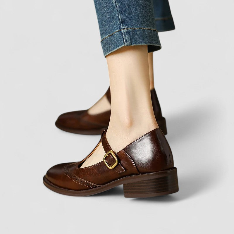 Olyssiah - Scarpe Mary Jane ortopediche