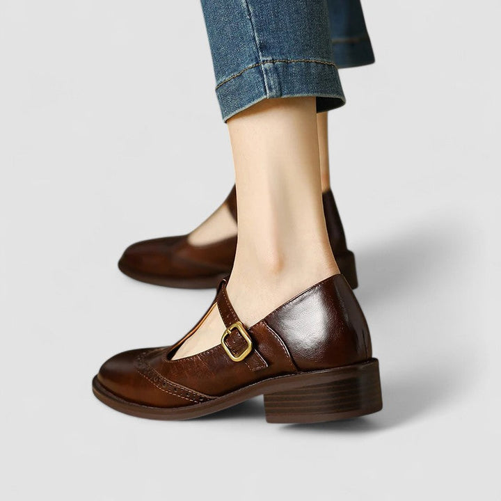 Olyssiah - Scarpe Mary Jane ortopediche