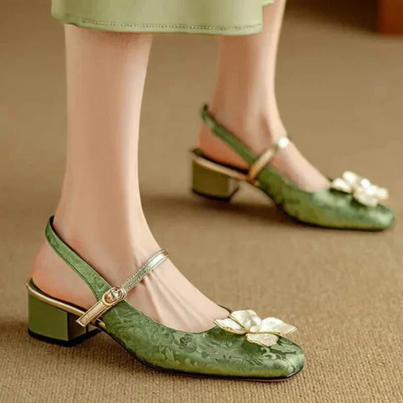 Décolleté slingback Genine
