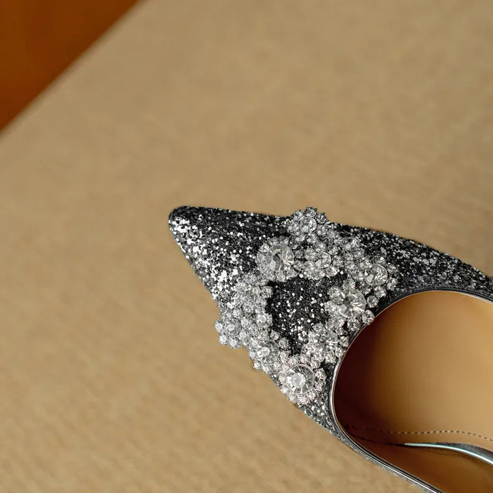 Décolleté Gloria Glitter