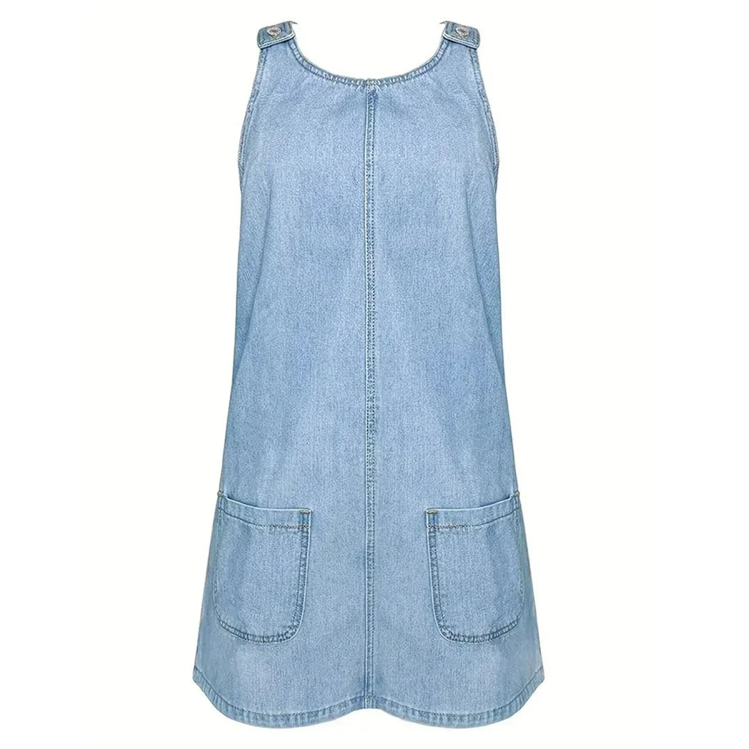 Cecilia - Abito casual in denim