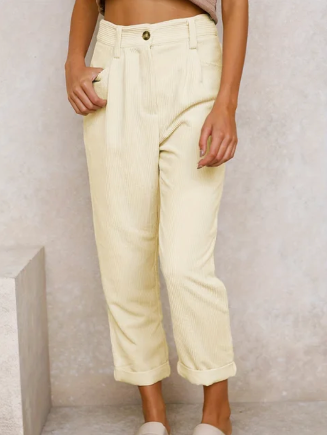 Martina | Pantaloni Casual Senza Tempo