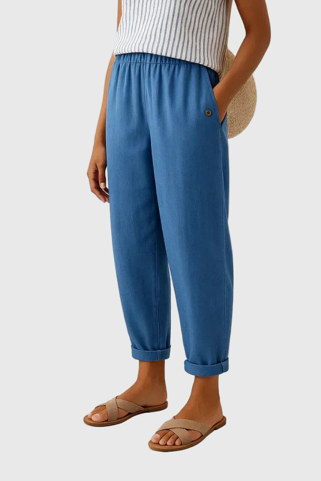 Flora | Pantaloni Chic e Confortevoli