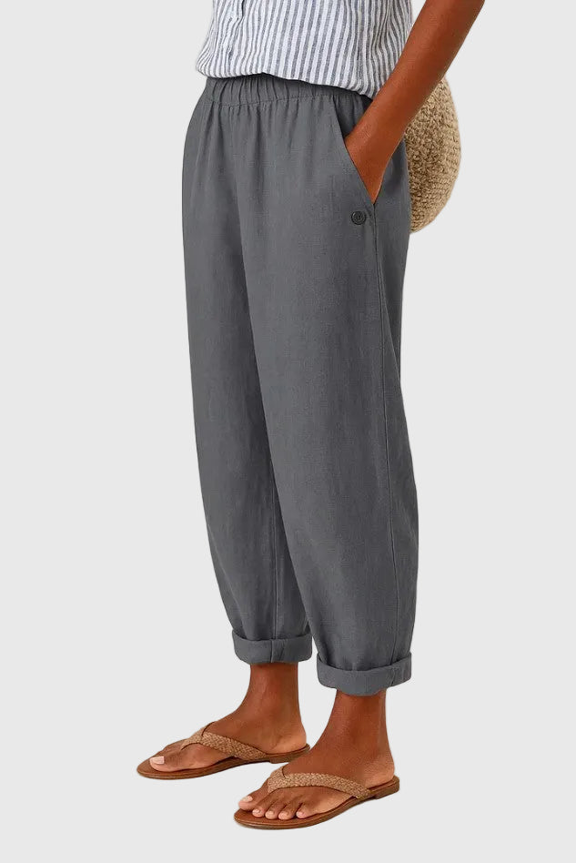 Flora | Pantaloni Chic e Confortevoli