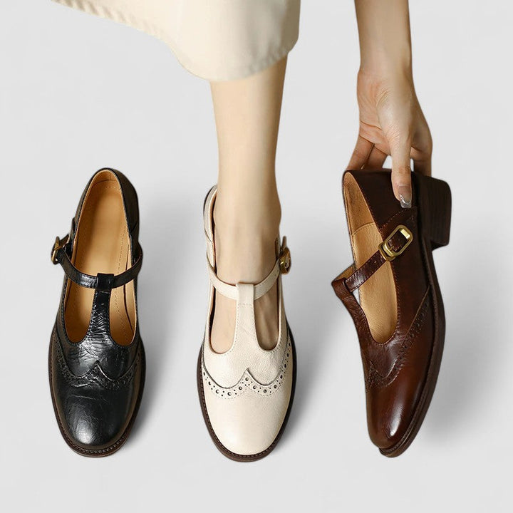 Olyssiah - Scarpe Mary Jane ortopediche