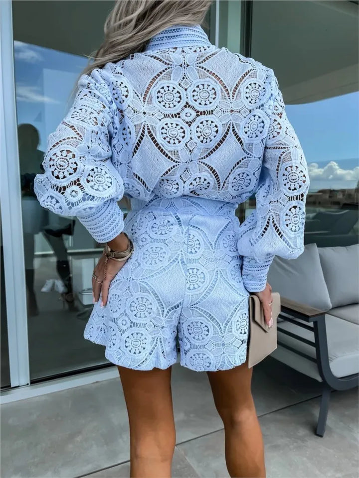 Tea | Completo Elegante in Pizzo