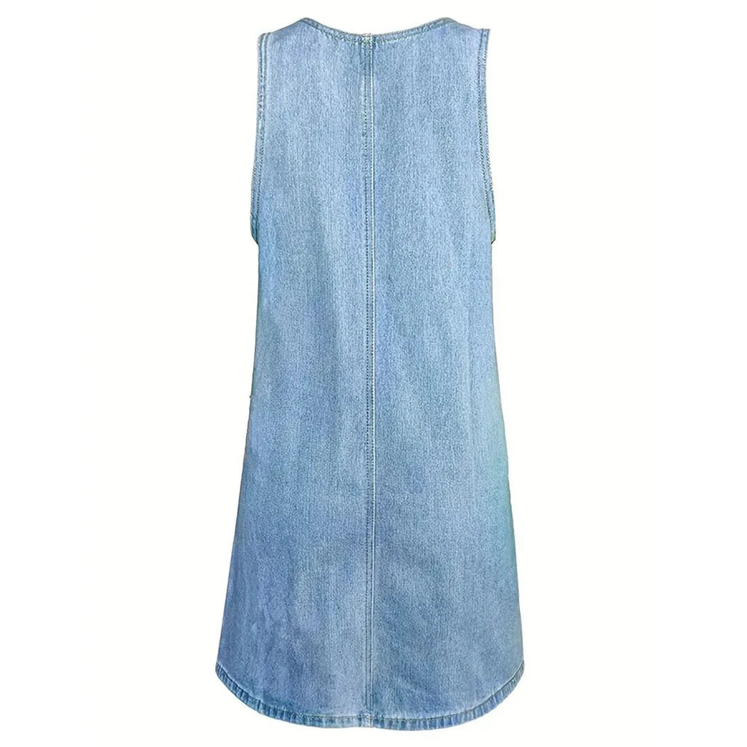 Cecilia - Abito casual in denim