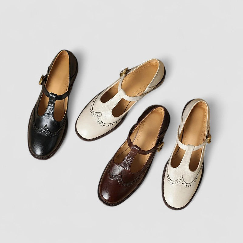 Olyssiah - Scarpe Mary Jane ortopediche