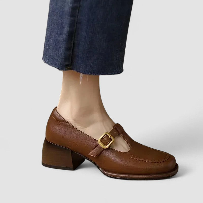 Kyrahnae - Scarpe Mary Jane ortopediche con cinturino a T