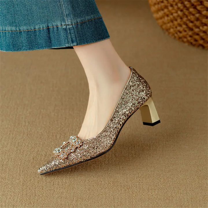 Décolleté Gloria Glitter