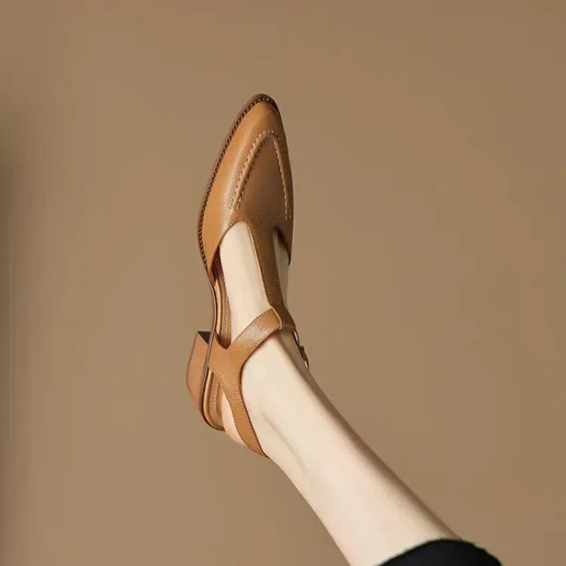Scarpe con fibbia Aurenza