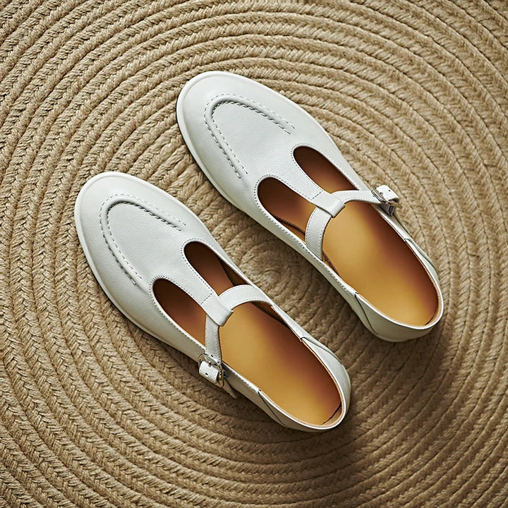Décolleté Selvana con tacco basso
