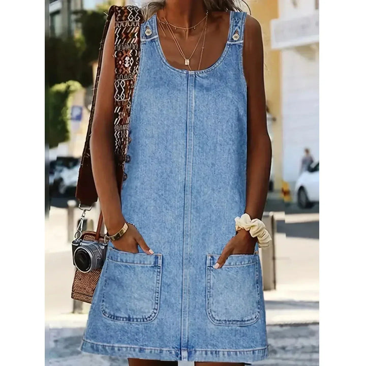Cecilia - Abito casual in denim