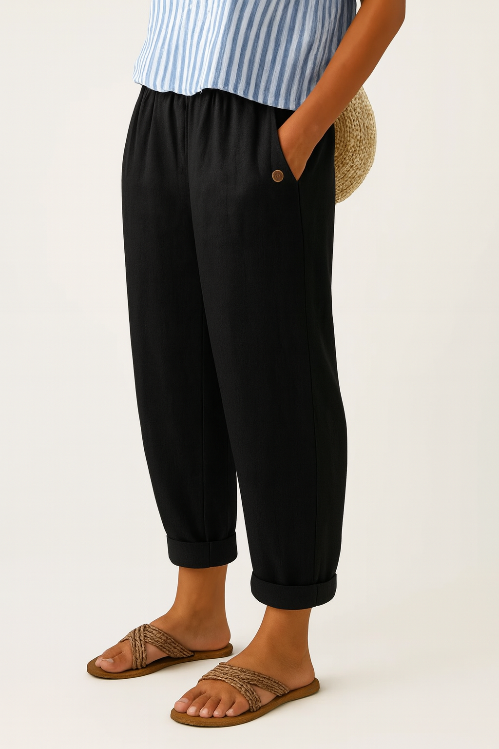 Flora | Pantaloni Chic e Confortevoli
