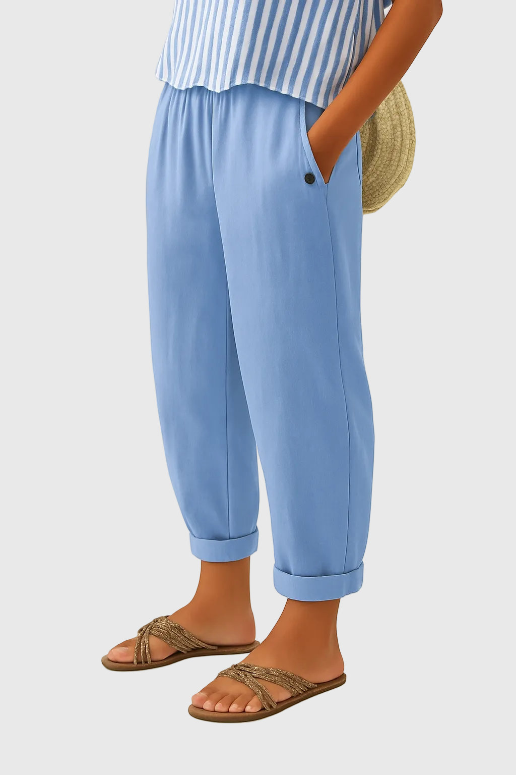 Flora | Pantaloni Chic e Confortevoli