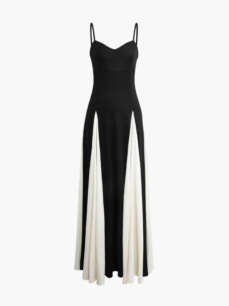 Bianca | Abito maxi Paloma Look Tropicale