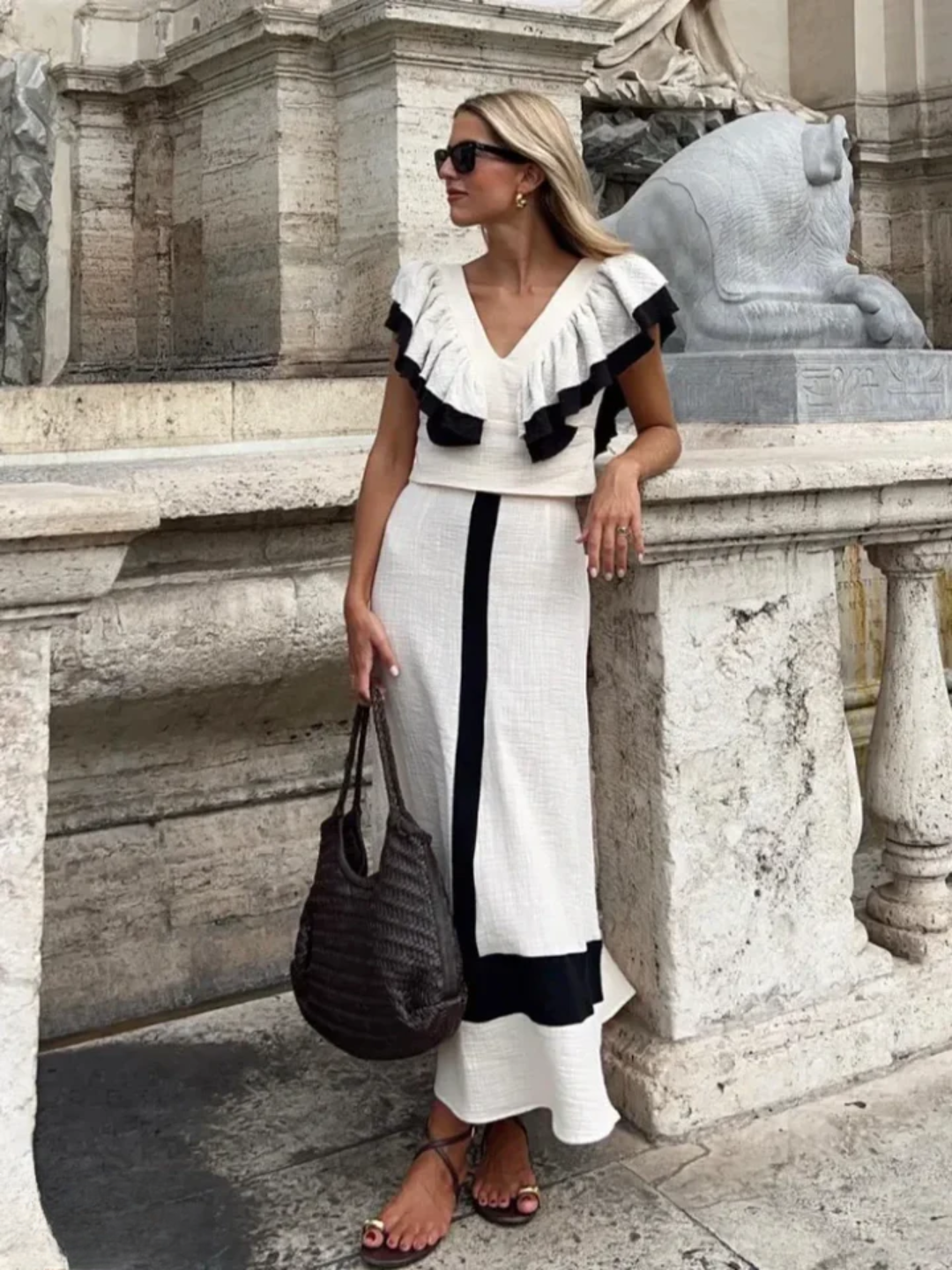 Iris | Completo Elegante in Due Pezzi