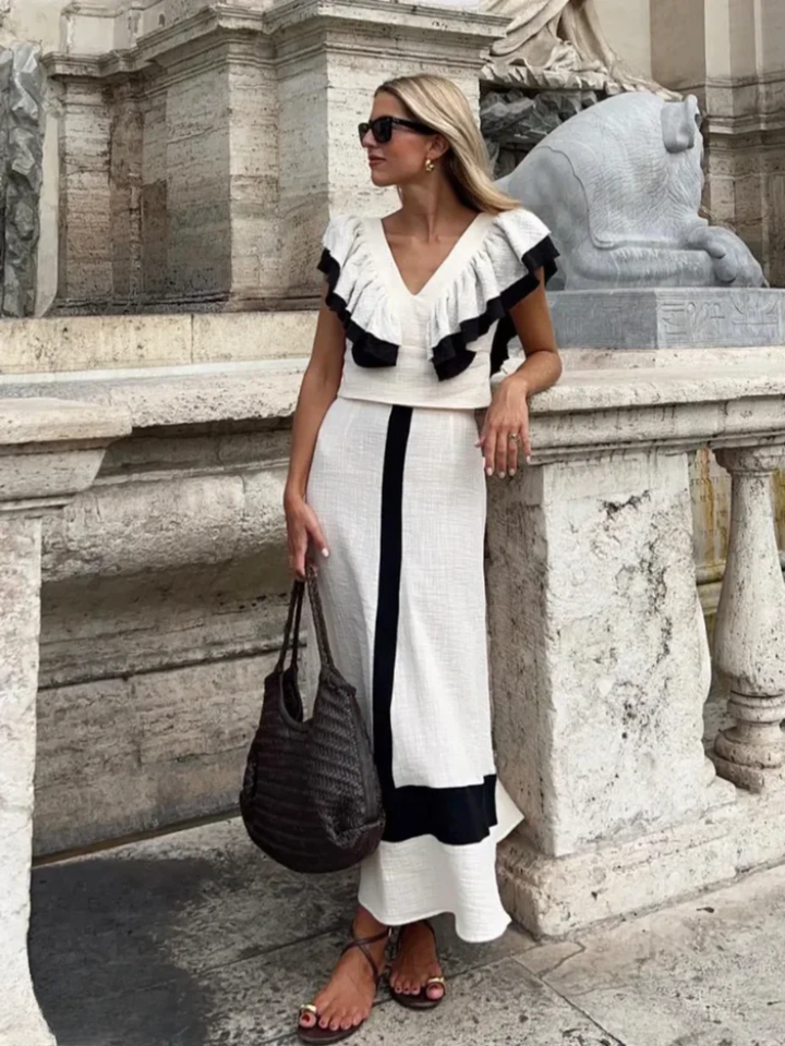 Iris | Completo Elegante in Due Pezzi