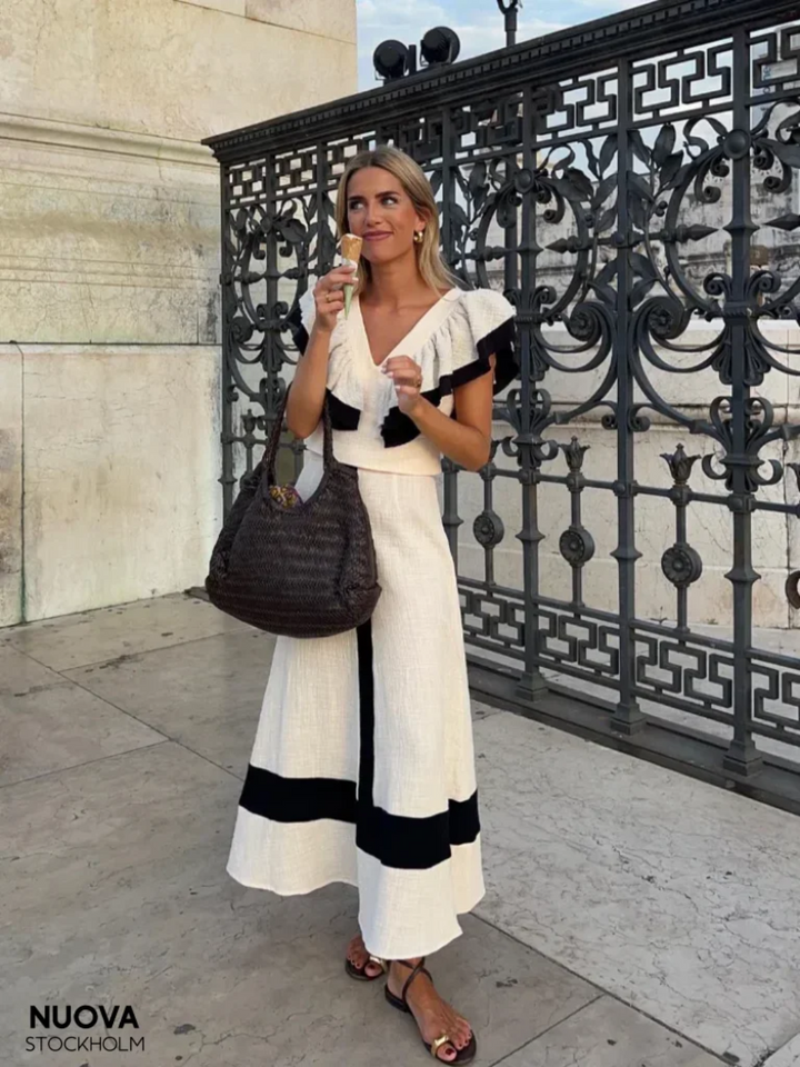 Iris | Completo Elegante in Due Pezzi