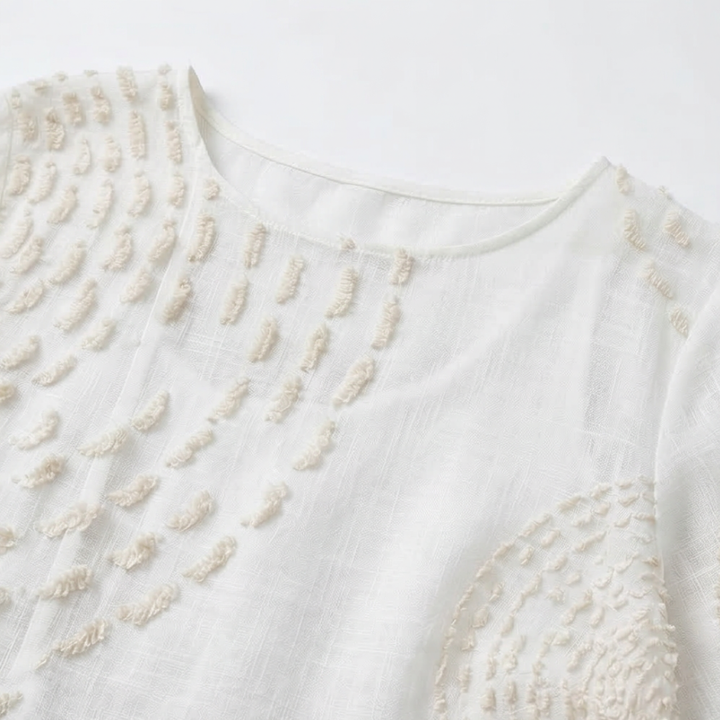 Allegra | Abito casual da donna ricamato