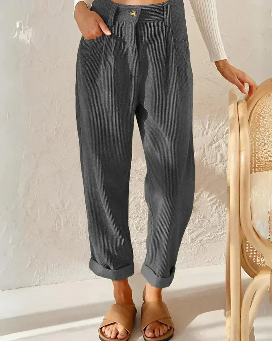 Martina | Pantaloni Casual Senza Tempo