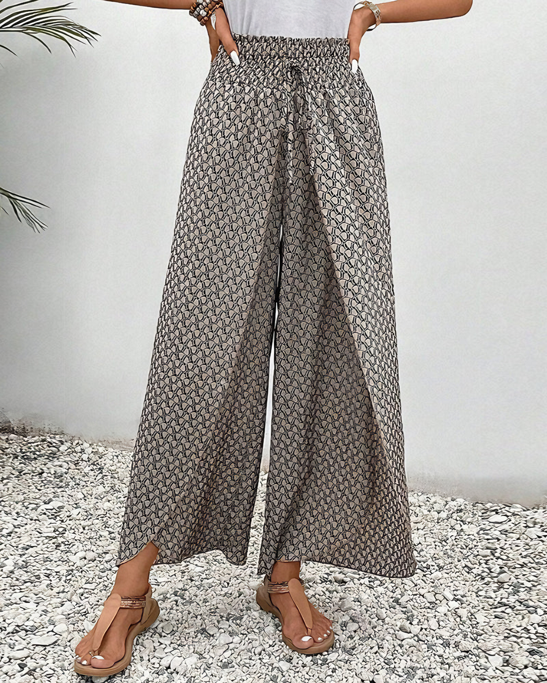 Olimpia | Pantalone Largo Relax