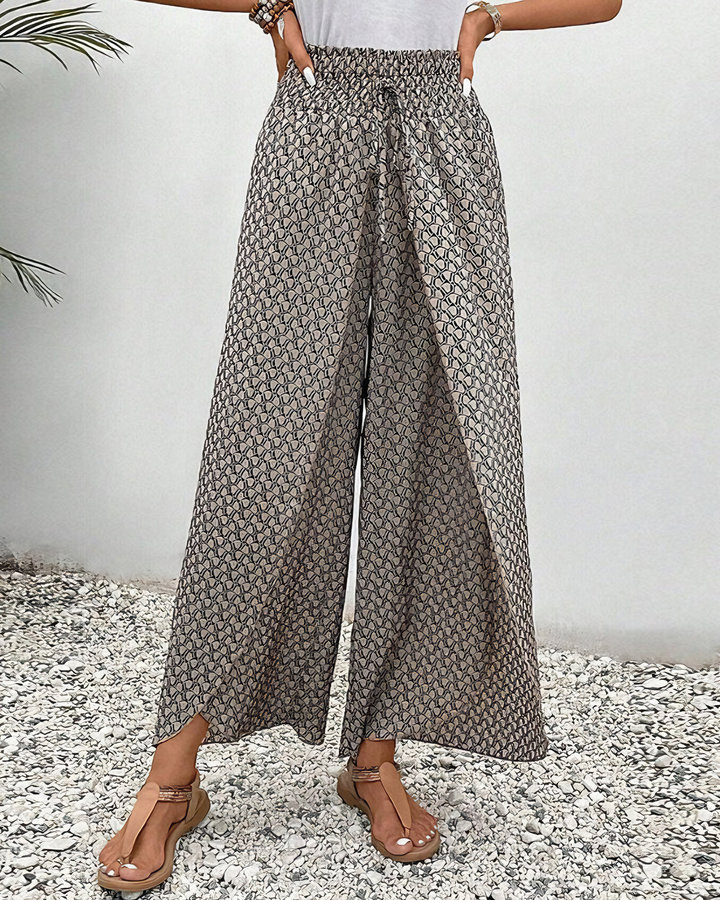 Olimpia | Pantalone Largo Relax