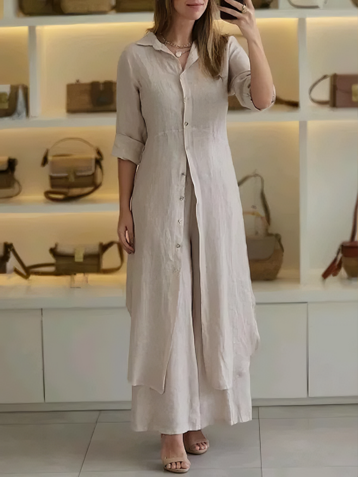 Valentina | Completo Elegante in Due Pezzi