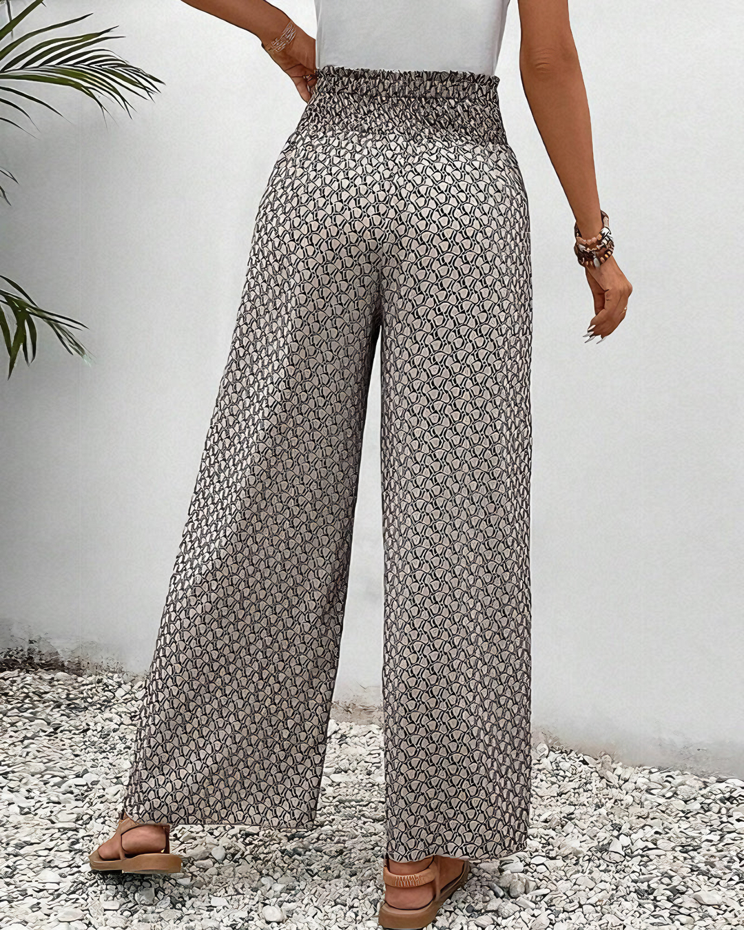 Olimpia | Pantalone Largo Relax