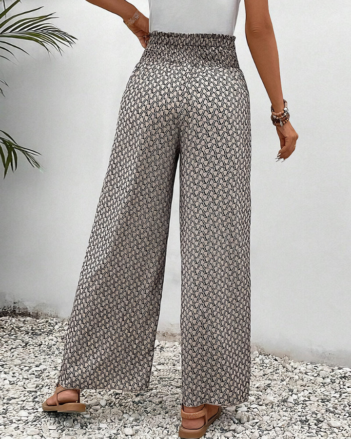 Olimpia | Pantalone Largo Relax