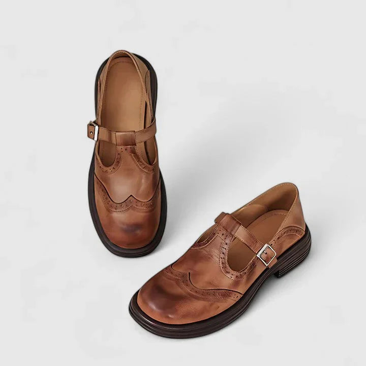 Louisa | Scarpe Mary Jane Classiche