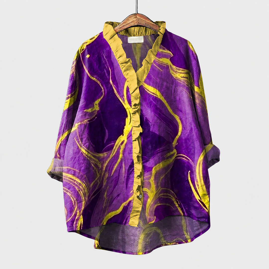 Sofia | Blusa elegante estiva