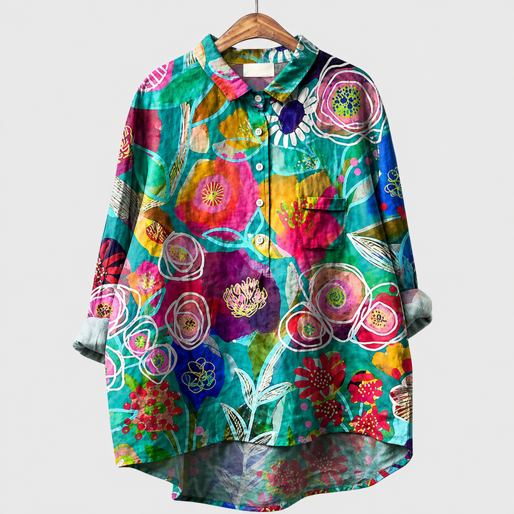 Martina | Blusa elegante estiva