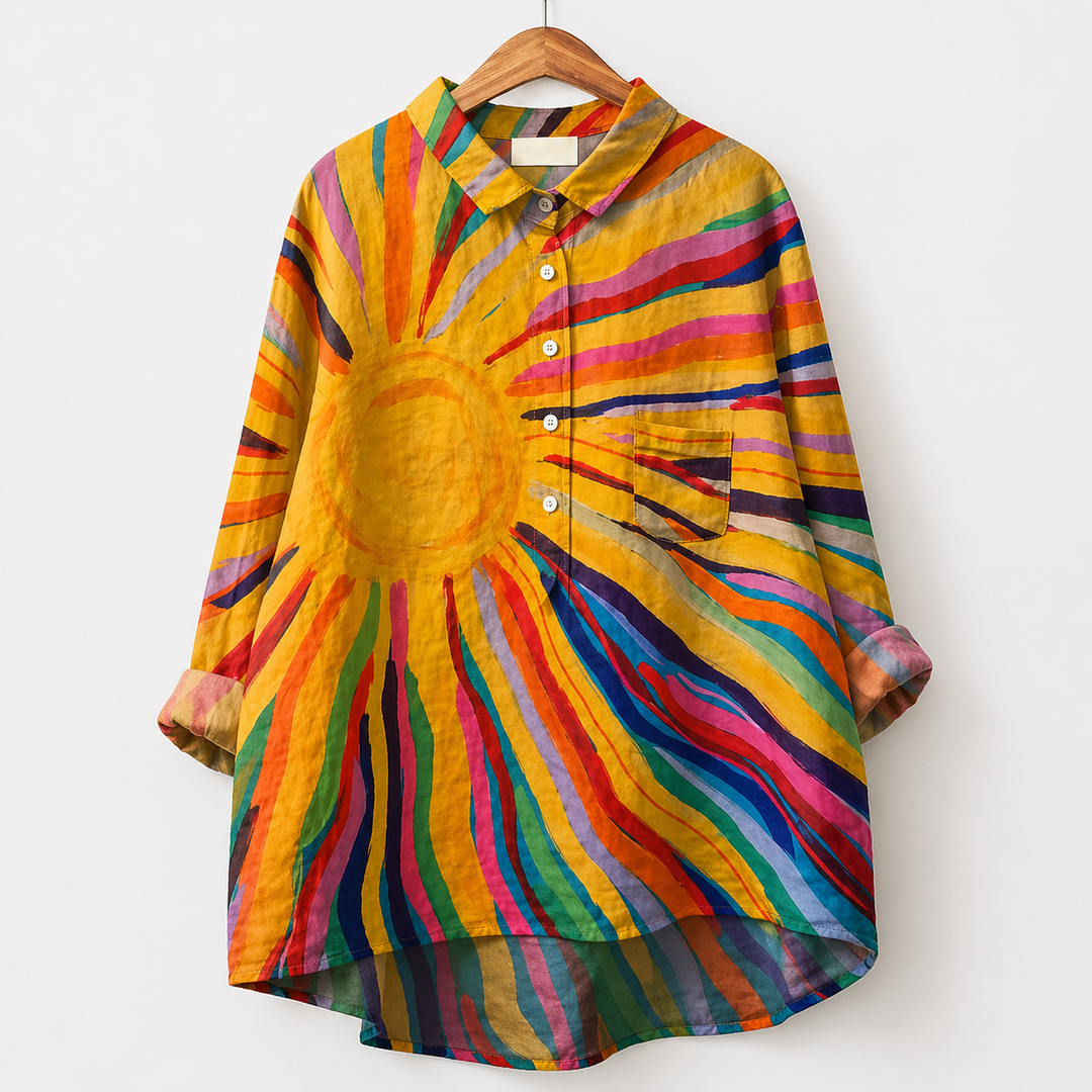 Emma | Blusa elegante estiva