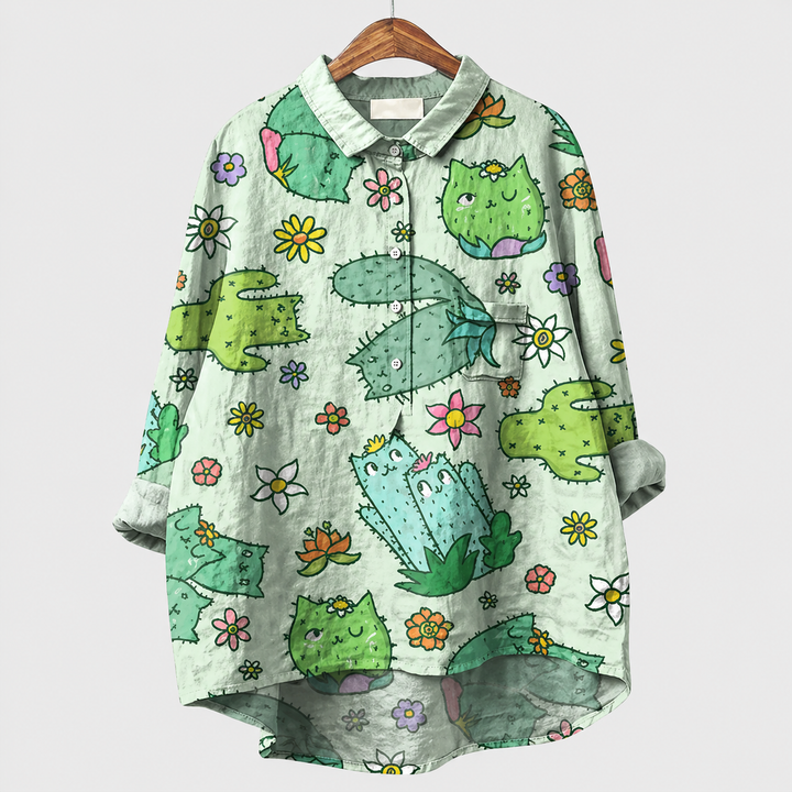 Martina | Blusa elegante estiva