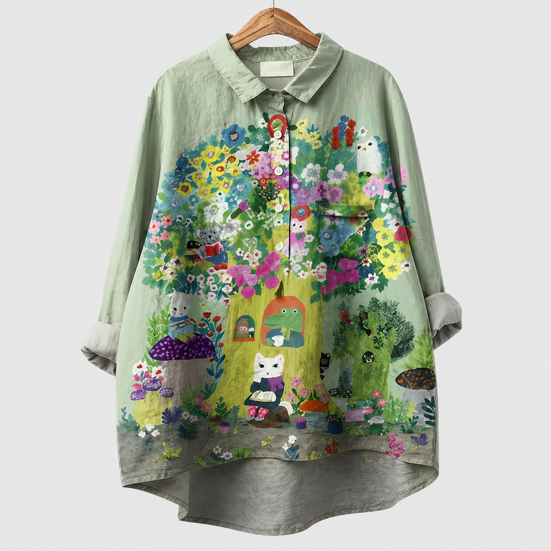 Camilla | Blusa elegante estiva