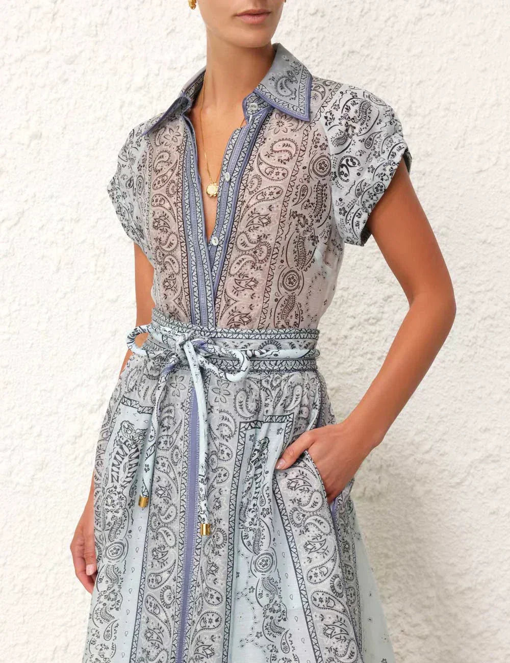 Diana | Completo Due Pezzi Stampato Bohemien
