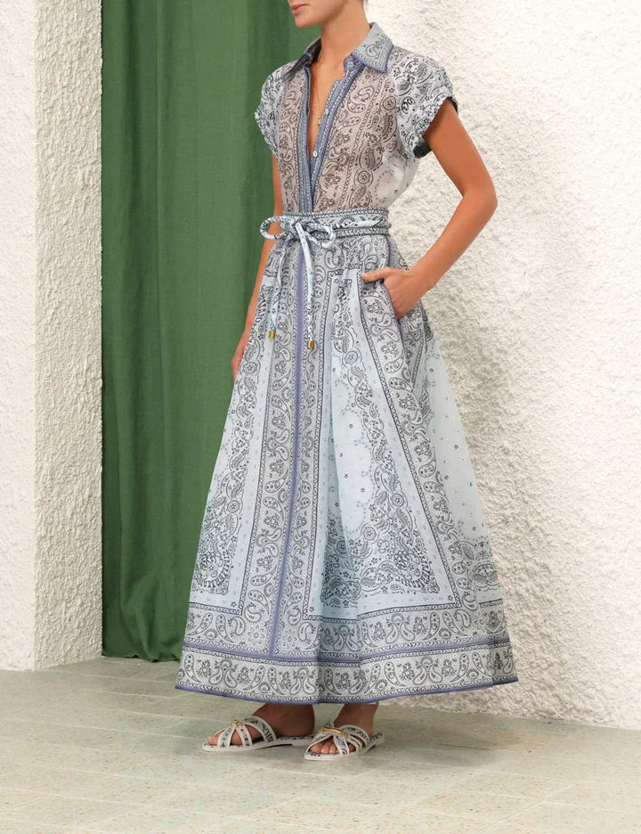Diana | Completo Due Pezzi Stampato Bohemien