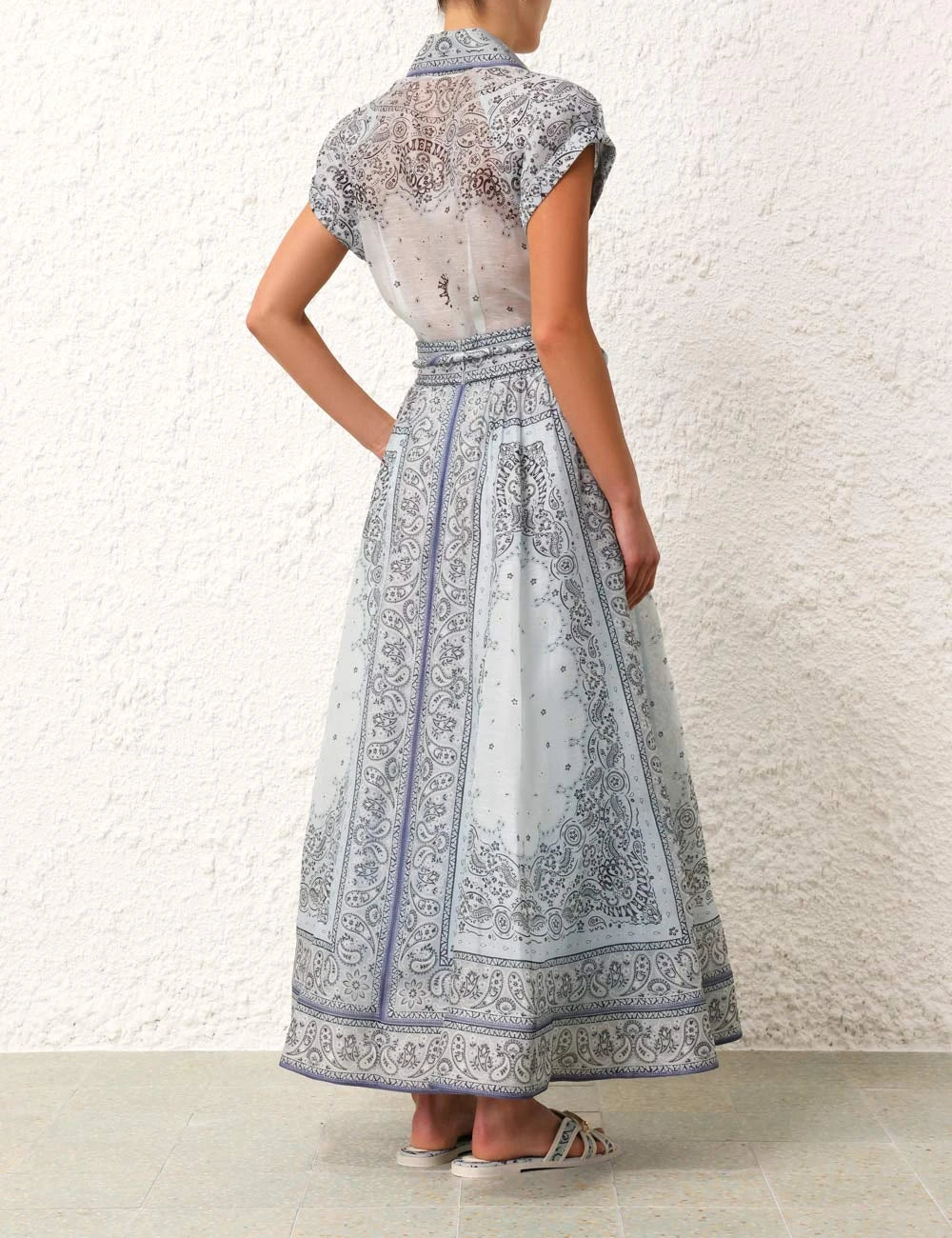Diana | Completo Due Pezzi Stampato Bohemien