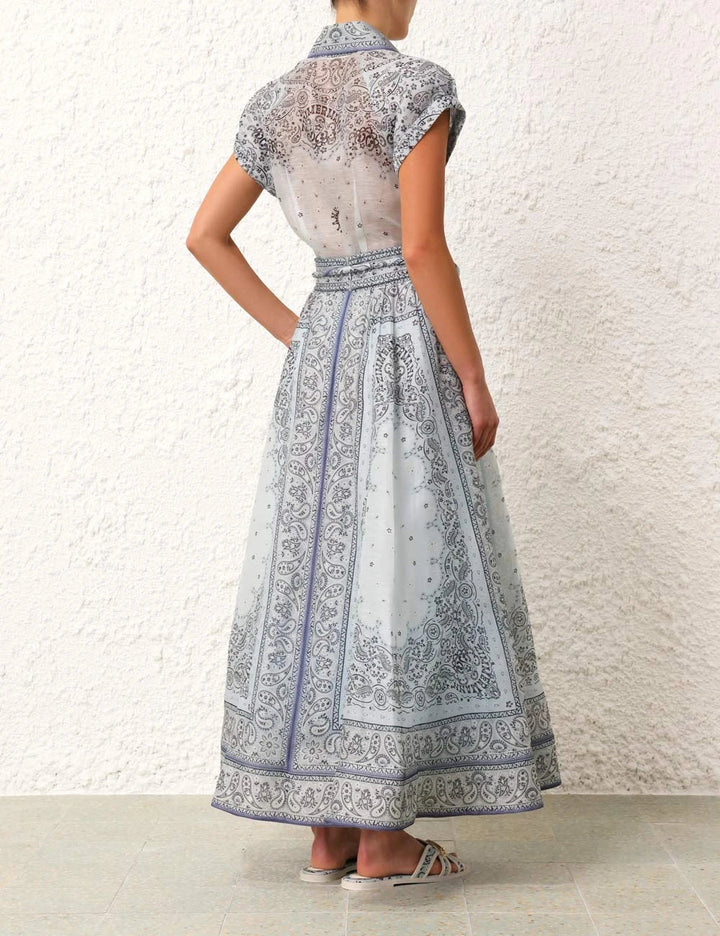 Diana | Completo Due Pezzi Stampato Bohemien