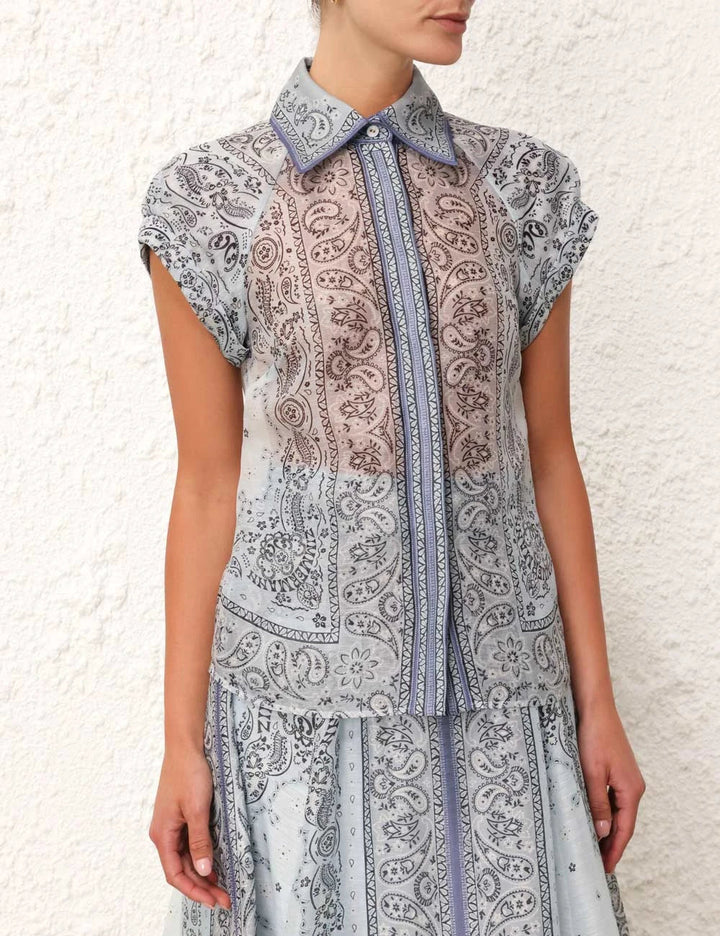 Diana | Completo Due Pezzi Stampato Bohemien
